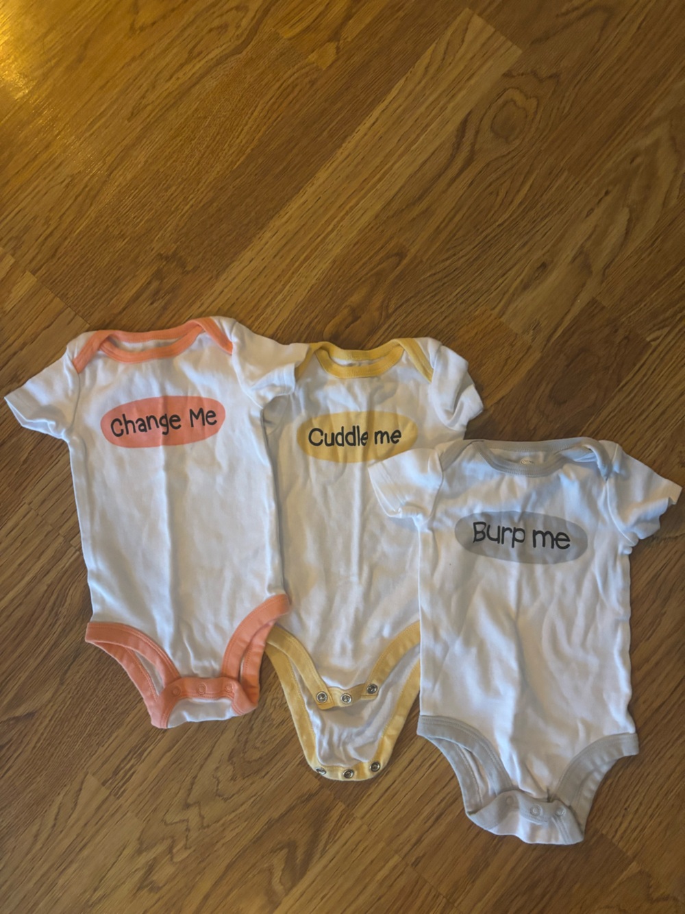 Koala Baby 3 Piece Onesie Bundle